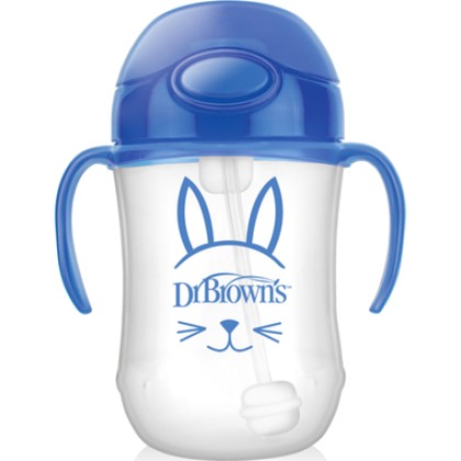 
      Dr. Brown's Baby's First Straw Cup Blue 270ml
    