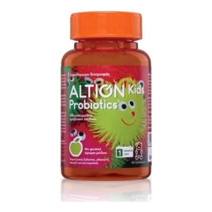 
      Altion Kids Probiotics 60 μασώμενες ταμπλέτες
    