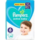 
      Pampers Active Baby Dry Maxi Pack No 6 (13-18kg) 44τμχ
  