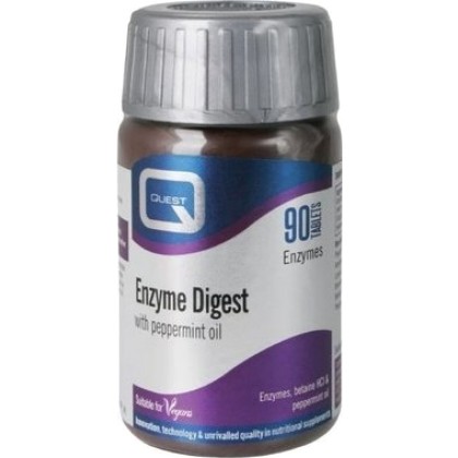 
      Quest Enzyme Digest with Peppermint Oil 90 ταμπλέτες
    