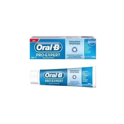 
      ORAL B PRO EXPERT ALL AROUND PROT.125ML
    