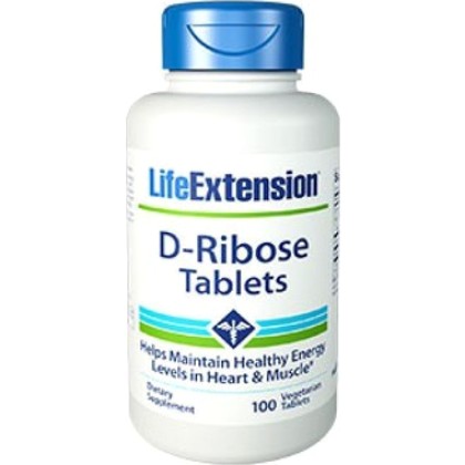 
      Life Extension D-Ribose 100 φυτικές κάψουλες
    
