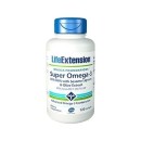 
      Life Extension Super Omega-3 EPA/DHA 120 μαλακές κάψουλες