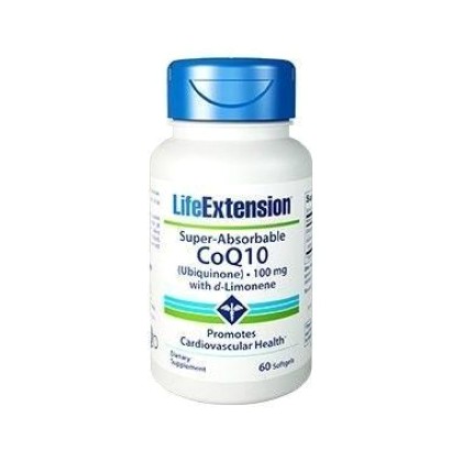 
      Life Extension Super-Absorbable CoQ10 with d-Limonene 50m