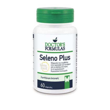 
      Doctor's Formulas Seleno Plus 60 κάψουλες
    