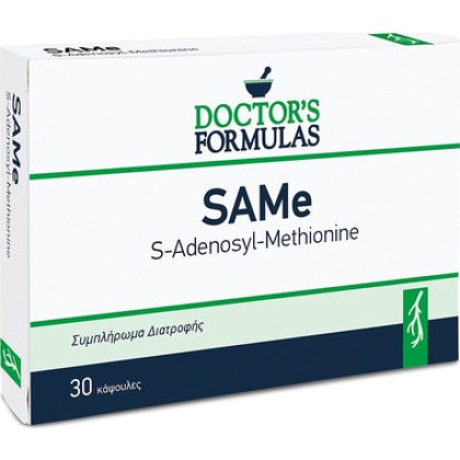 
      Doctor's Formulas SAMe 30 κάψουλες
    
