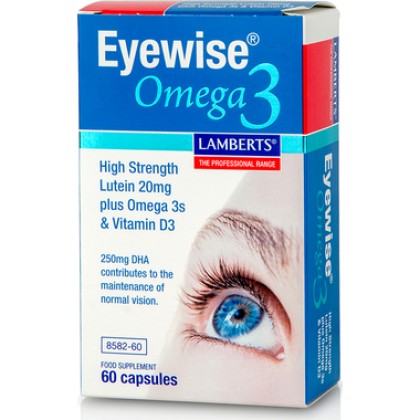 
      Lamberts Eyewise Omega 3 60 κάψουλες
    