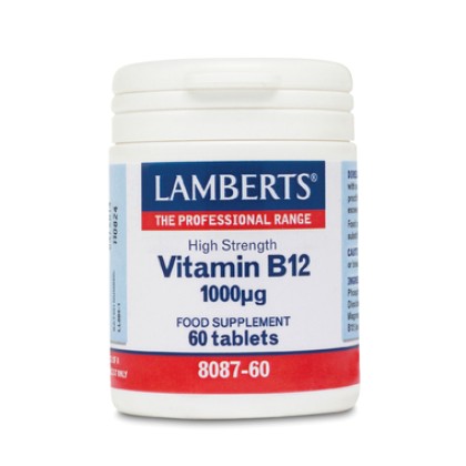 
      Lamberts Vitamin B12 1000mcg 60 ταμπλέτες
    
