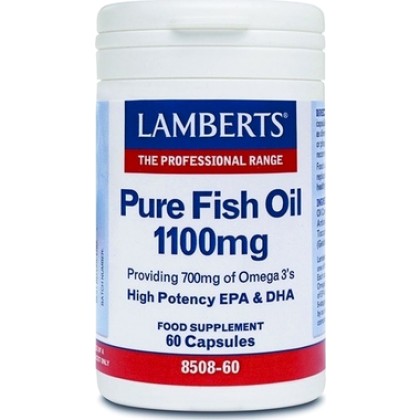 
      Pure Fish Oil 1100mg 60caps 
    