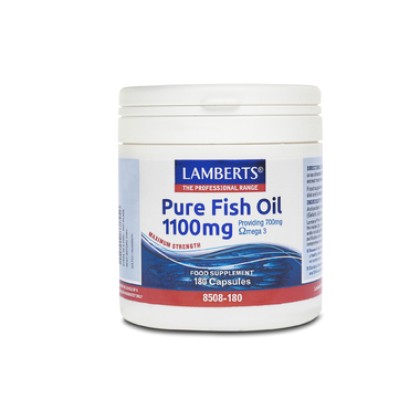 
      Lamberts Pure Fish Oil 1100mg 180 κάψουλες
    