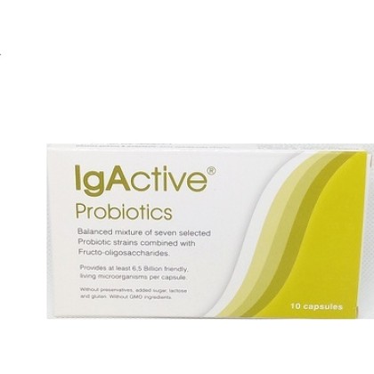 
      IgActive Probiotics 10 κάψουλες
    