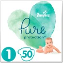 
      Pampers Pure Protection No1 (2-5kg) 50τμχ
    