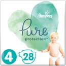 
      Pampers Pure Protection No 4 (9-14kg) 28τμχ
    
