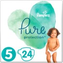 
      Pampers Pure Protection No 5 (11+kg) 24τμχ
    