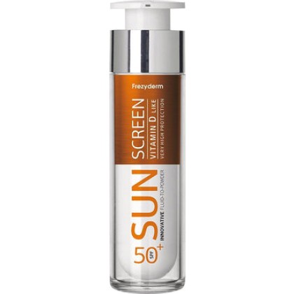 
      Frezyderm Sun Screen Vitamin D Like Skin Benefits Fluid t