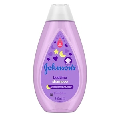 
      Johnson & Johnson Baby Bedtime Shampoo 500ml
    