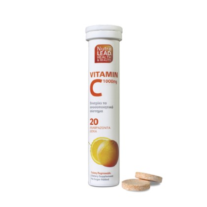 
      NutraLead Βιταμίνη C 1000mg
    