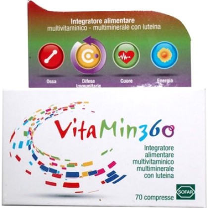 
      Winmedica Sofar Vitamin 360° 70 ταμπλέτες
    