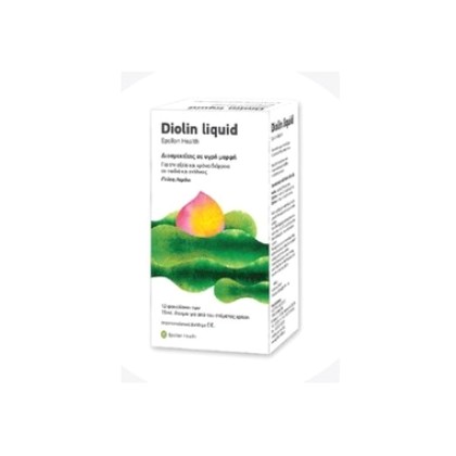 
      Epsilon Health Diolin Liquid 6 Φακελίσκοι x 15gr
    