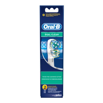 
      Oral-B Dual Clean 2τμχ
    
