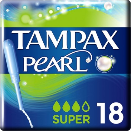 
      Tampax Pearl Super 18τμχ
    