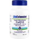 
      Life Extension Super-Absorbale CoQ10 D-Limon 100mg 60 μαλ