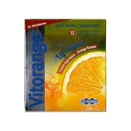 
      Vitorange Vitamin C 1g 12 αναβράζοντα δισκία
    