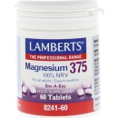 
      Lamberts Magnesium 375 100% NRV 60 ταμπλέτες
    