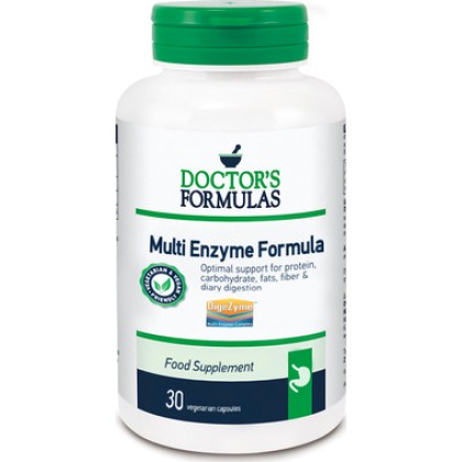 
      Doctor's Formulas Multi Enzyme Formula 30 κάψουλες
    