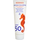 
      Korres Coconut & Almond Kids Sensitive Sunscreen SPF50 10