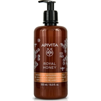 
      Apivita Royal Honey Shower Gel with Essential Oils 500ml 