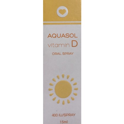 
      Aquasol Vitamin D Oral Spray 15ml
    