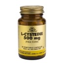 
       Solgar L-Cysteine 500mg 30 φυτικές κάψουλες 
    