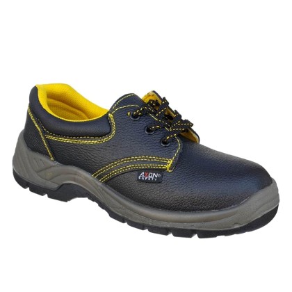 Axon 312128 Μαύρα Ανδρικά Παπούτσια Ασφαλείας