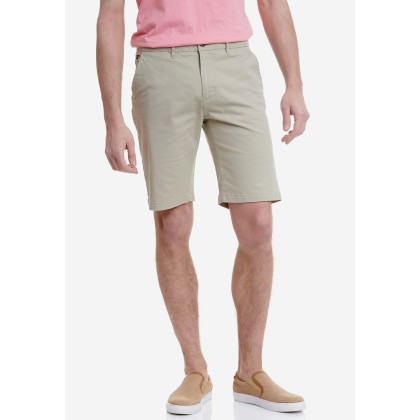 Essential Stretch Cotton Chino Shorts