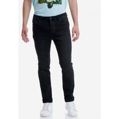 Loose Tapered Fit Jeans