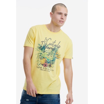 Organic Cotton T- Shirt με Artwork