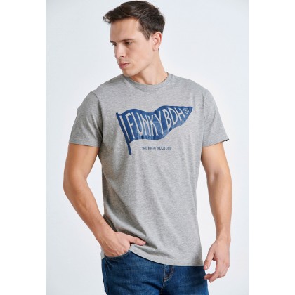 T-Shirt με Graphic τύπωμα