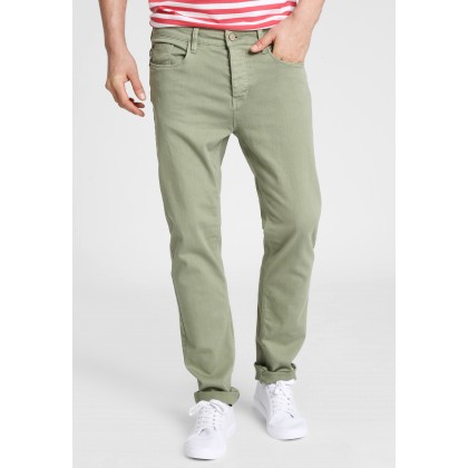 5-pocket garment dyed παντελόνι