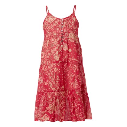 Παιδικό Summer Dress/Sundress με τύπωμα σε όλο το ύφασμα