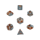 Gemini Polyhedral Copper-Steel /white x7