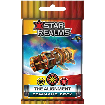 Star Realms: The Alignment Command Deck (Exp)