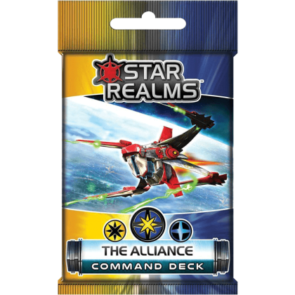 Star Realms: The Alliance Command Deck (Exp)