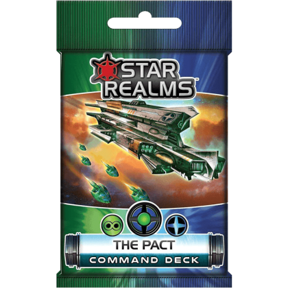 Star Realms: The Pact Command Deck (Exp)