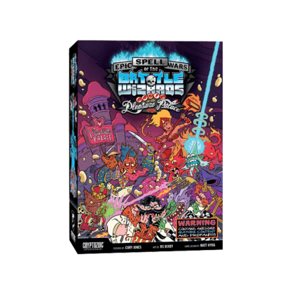 Epic Spell Wars of the Battle Wizards: Panic at the Pleasure Pal
