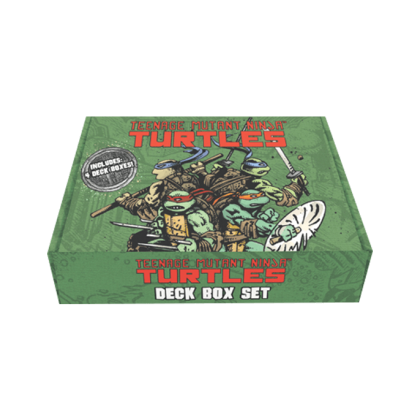 Teenage Mutant Ninja Turtles: Deck Box Set
