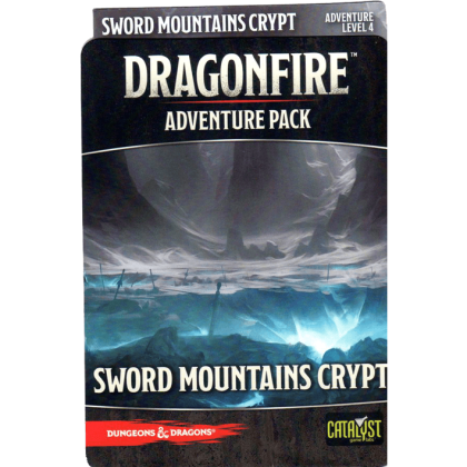 D&D: Dragonfire Adventures - Sword Mountains Crypt (Exp)