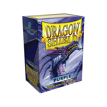 Dragon Shield Sleeves 100C - Purple