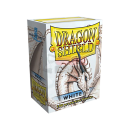 Dragon Shield Sleeves 100C - White