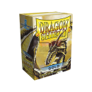 Dragon Shield Sleeves 100C - Gold